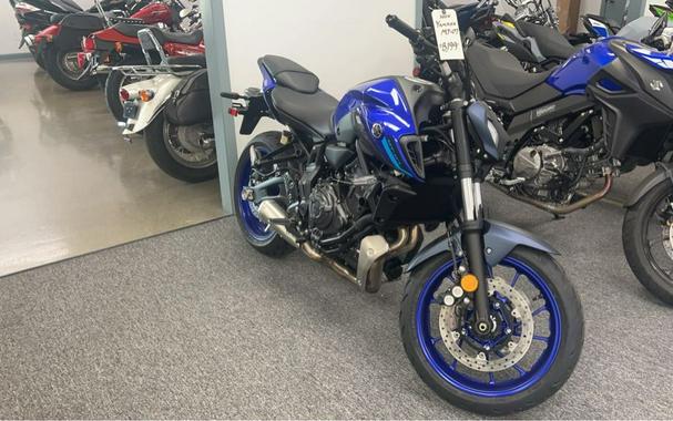 2023 Yamaha MT-07 First Look [6 Fast Facts From Europe]