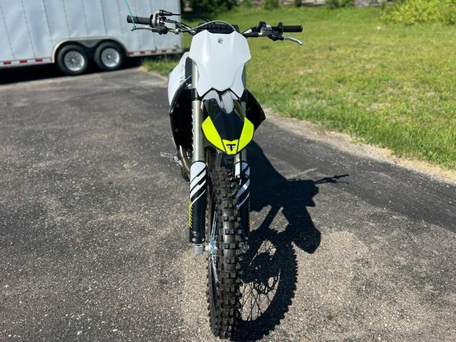 2024 Triumph TF 250-X Racing/Yellow/Black/White