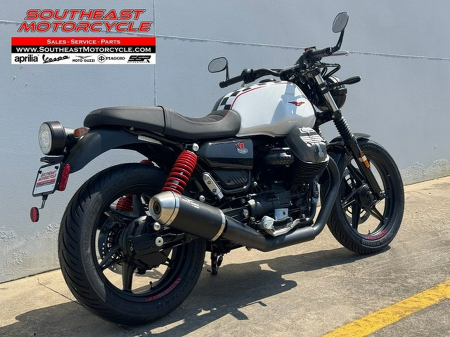 2024 Moto Guzzi V7 Stone Ten