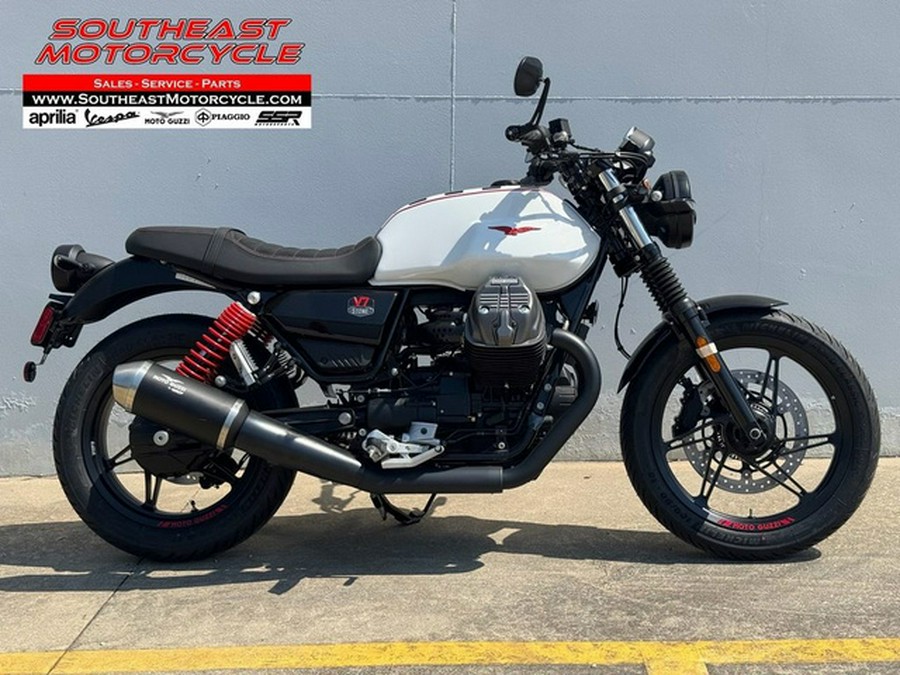 2024 Moto Guzzi V7 Stone Ten