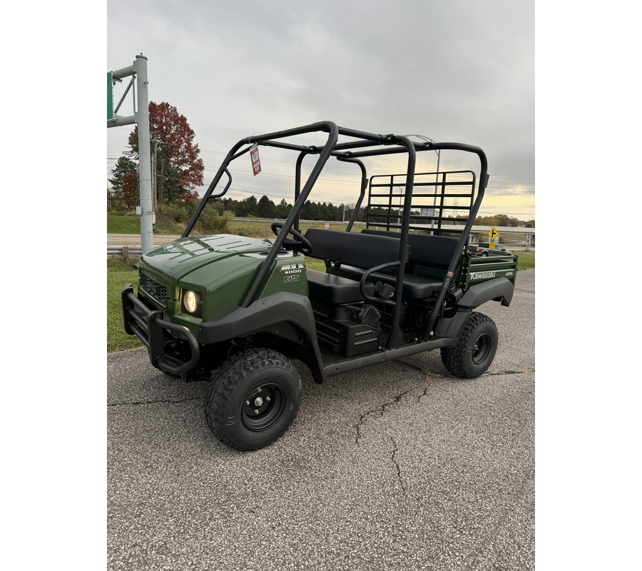 2026 Kawasaki Mule™ 4000 Trans