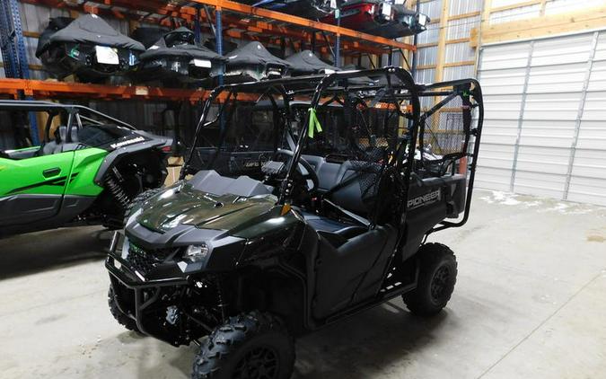2026 Honda® Pioneer 700-4 Deluxe