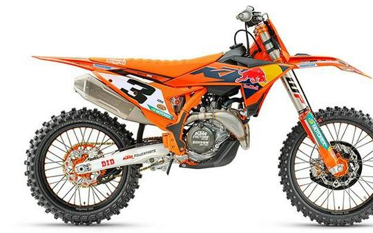 2026 KTM SX 450 F