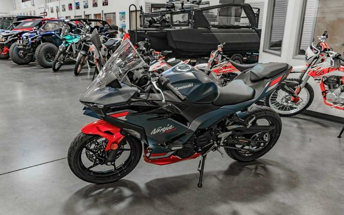 2026 Kawasaki Ninja 500 SE ABS