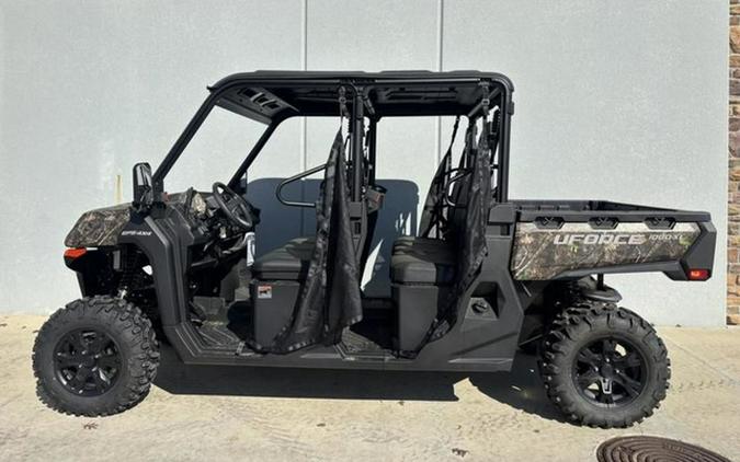 2026 CFMOTO UFORCE 1000 XL Camo 1000 XL TT HUNTING