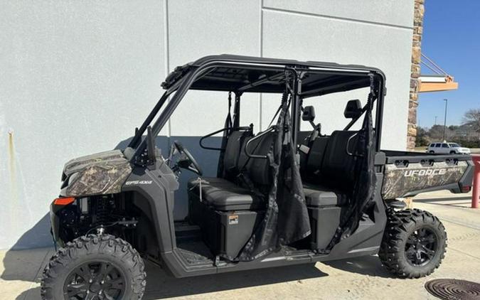 2026 CFMOTO UFORCE 1000 XL Camo 1000 XL TT HUNTING