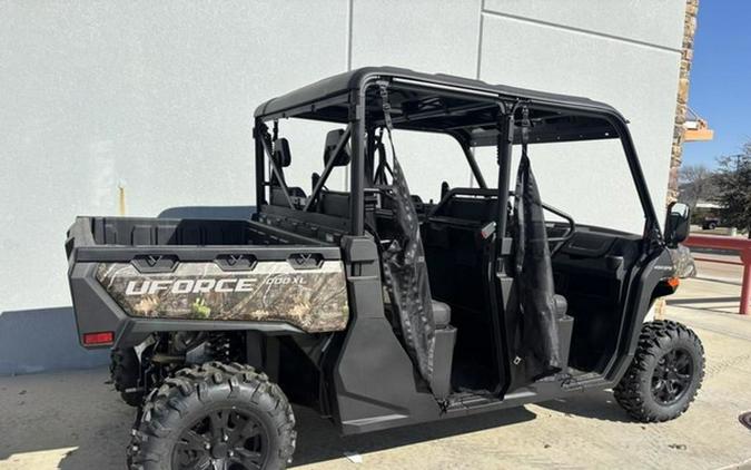 2026 CFMOTO UFORCE 1000 XL Camo 1000 XL TT HUNTING