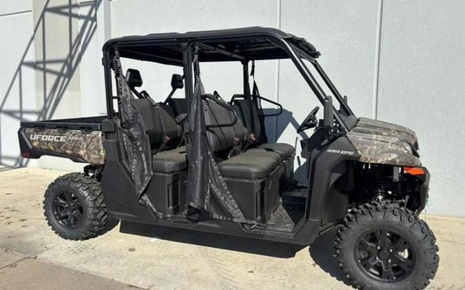 2026 CFMOTO UFORCE 1000 XL Camo 1000 XL TT HUNTING