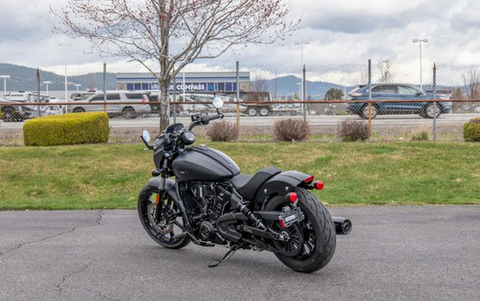 2025 Indian Sport Scout Limited Black Smoke