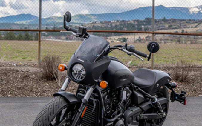 2025 Indian Sport Scout Limited Black Smoke