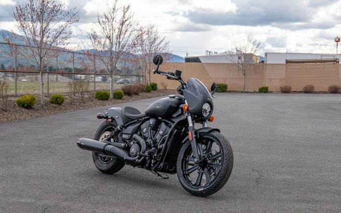 2025 Indian Sport Scout Limited Black Smoke