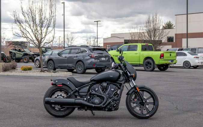 2025 Indian Sport Scout Limited Black Smoke