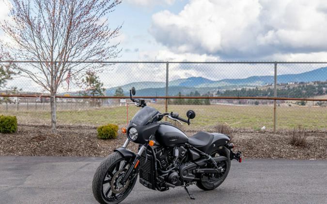2025 Indian Sport Scout Limited Black Smoke