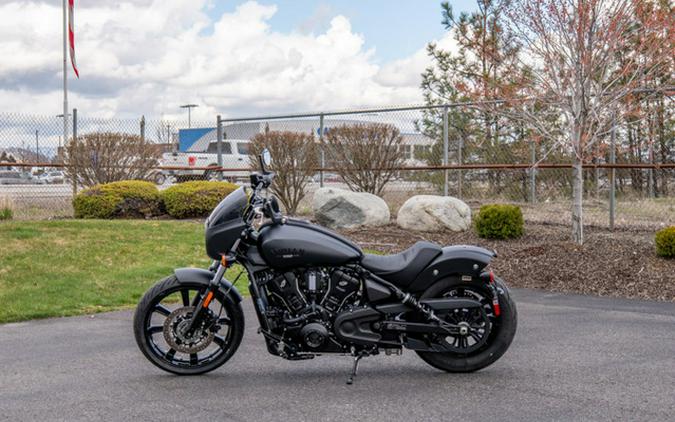 2025 Indian Sport Scout Limited Black Smoke
