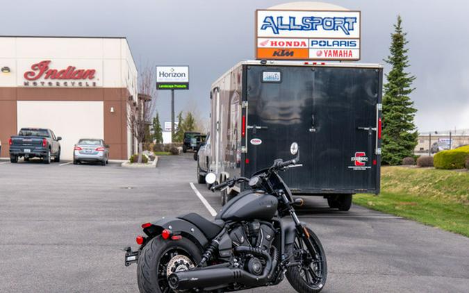 2025 Indian Sport Scout Limited Black Smoke