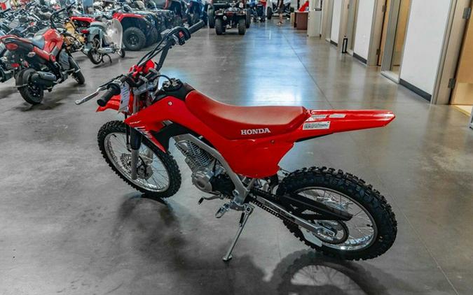 2026 Honda CRF125F