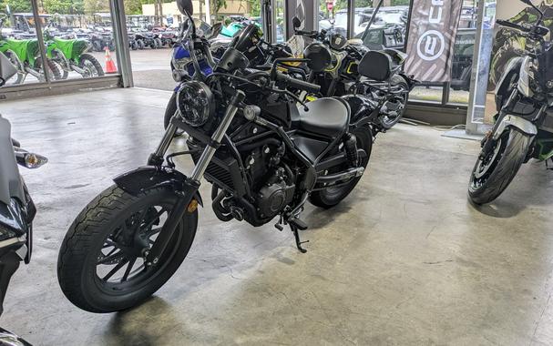 2026 Honda Rebel 500