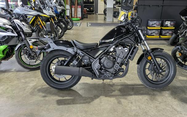 2026 Honda Rebel 500