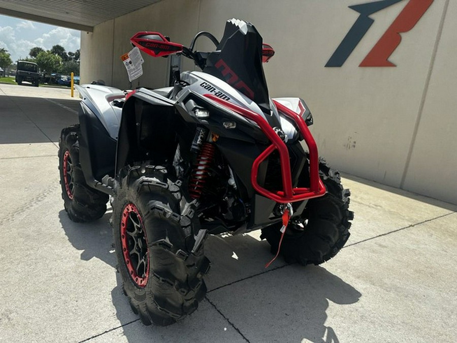 2026 Can-Am Renegade X Mr 1000 R Hyper Silver & Legion Red