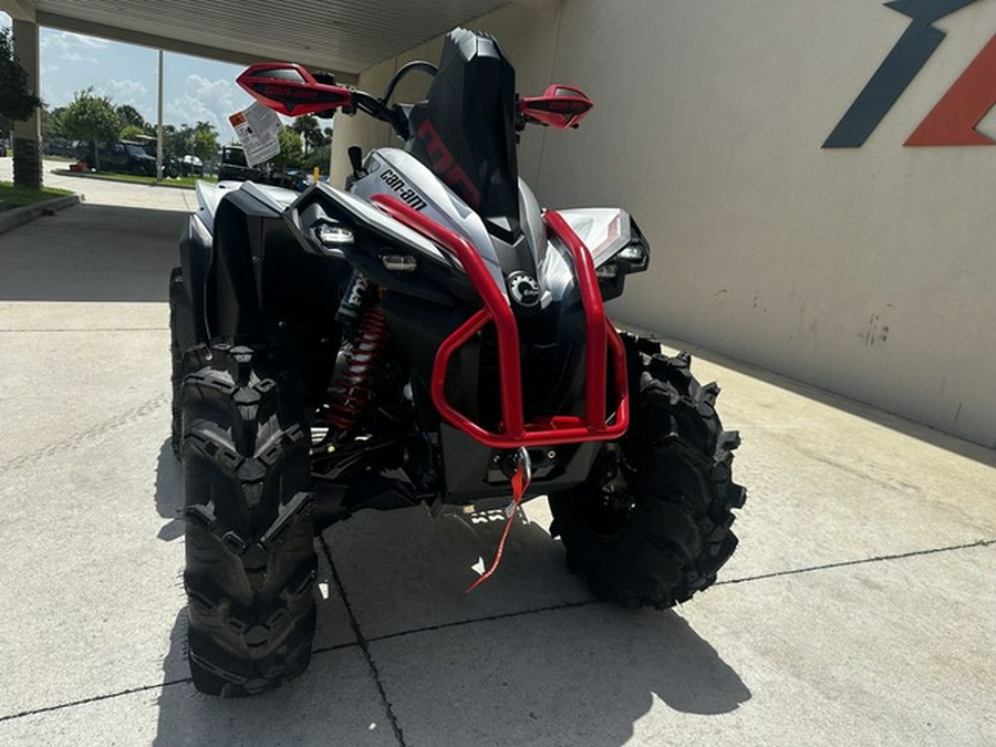 2026 Can-Am Renegade X Mr 1000 R Hyper Silver & Legion Red
