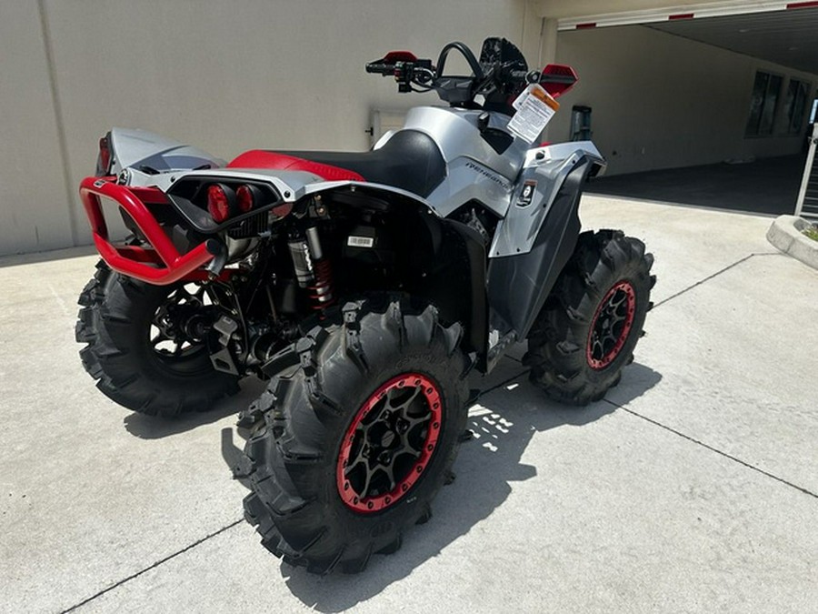 2026 Can-Am Renegade X Mr 1000 R Hyper Silver & Legion Red