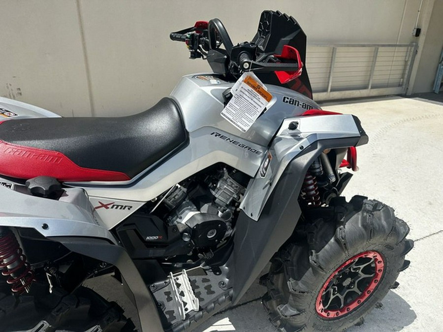 2026 Can-Am Renegade X Mr 1000 R Hyper Silver & Legion Red