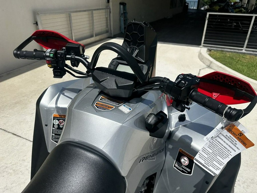 2026 Can-Am Renegade X Mr 1000 R Hyper Silver & Legion Red