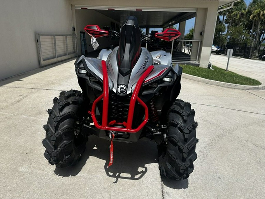2026 Can-Am Renegade X Mr 1000 R Hyper Silver & Legion Red
