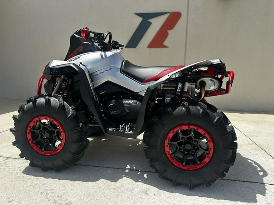 2026 Can-Am Renegade X Mr 1000 R Hyper Silver & Legion Red