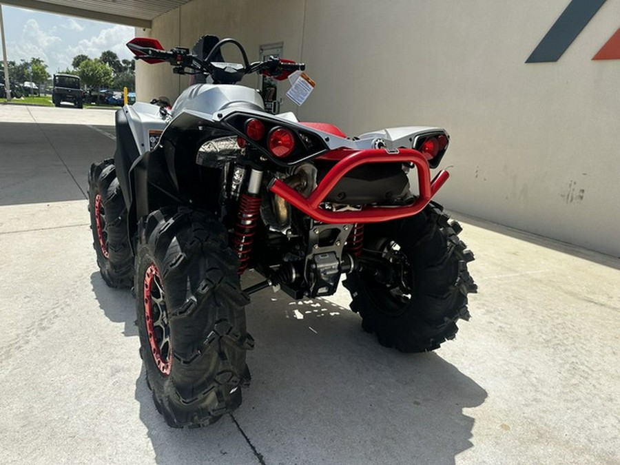 2026 Can-Am Renegade X Mr 1000 R Hyper Silver & Legion Red