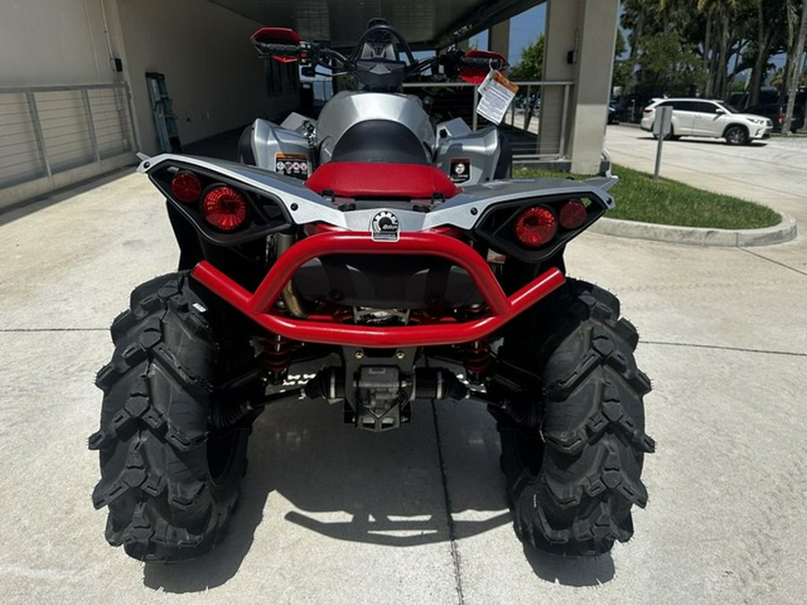 2026 Can-Am Renegade X Mr 1000 R Hyper Silver & Legion Red