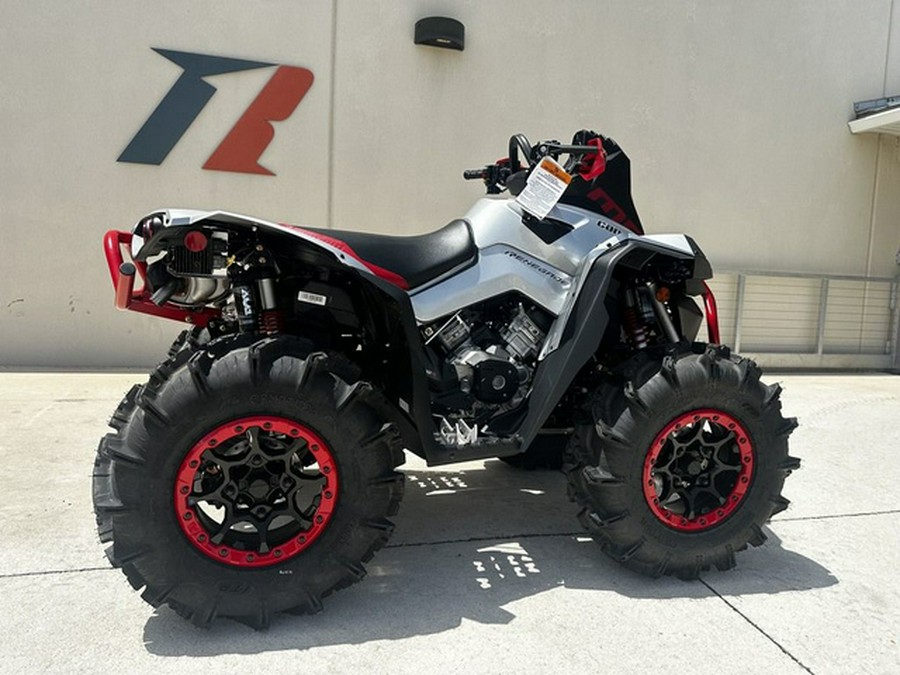 2026 Can-Am Renegade X Mr 1000 R Hyper Silver & Legion Red