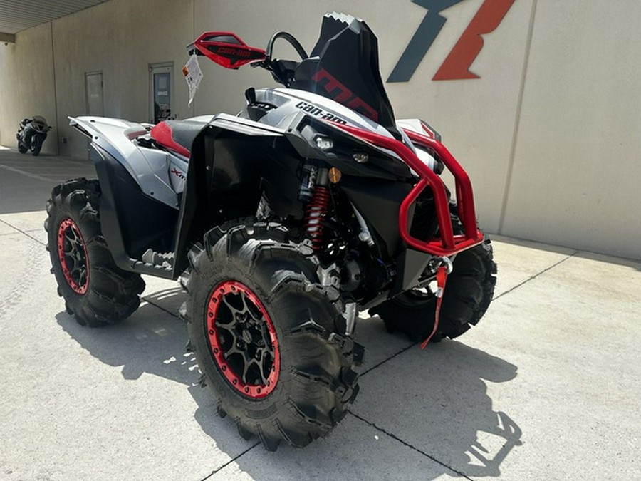 2026 Can-Am Renegade X Mr 1000 R Hyper Silver & Legion Red