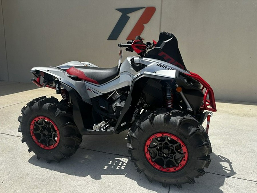2026 Can-Am Renegade X Mr 1000 R Hyper Silver & Legion Red