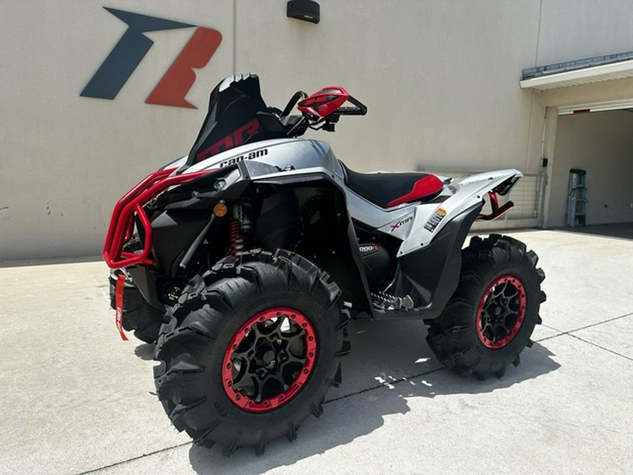 2026 Can-Am Renegade X Mr 1000 R Hyper Silver & Legion Red
