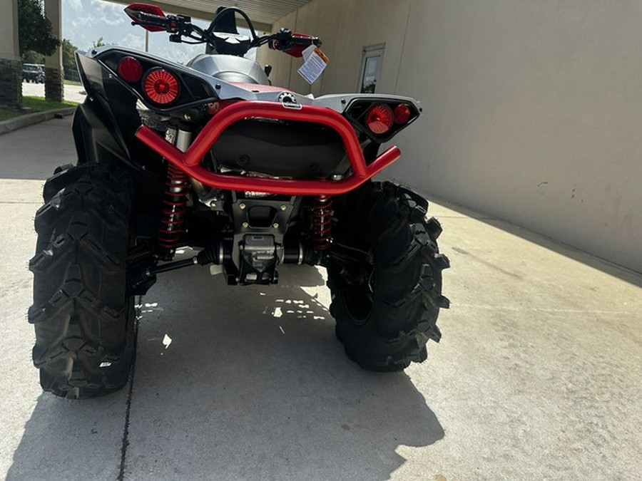 2026 Can-Am Renegade X Mr 1000 R Hyper Silver & Legion Red