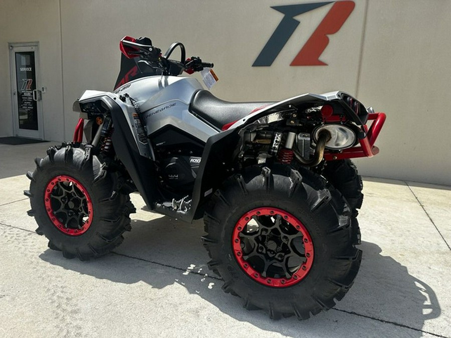 2026 Can-Am Renegade X Mr 1000 R Hyper Silver & Legion Red