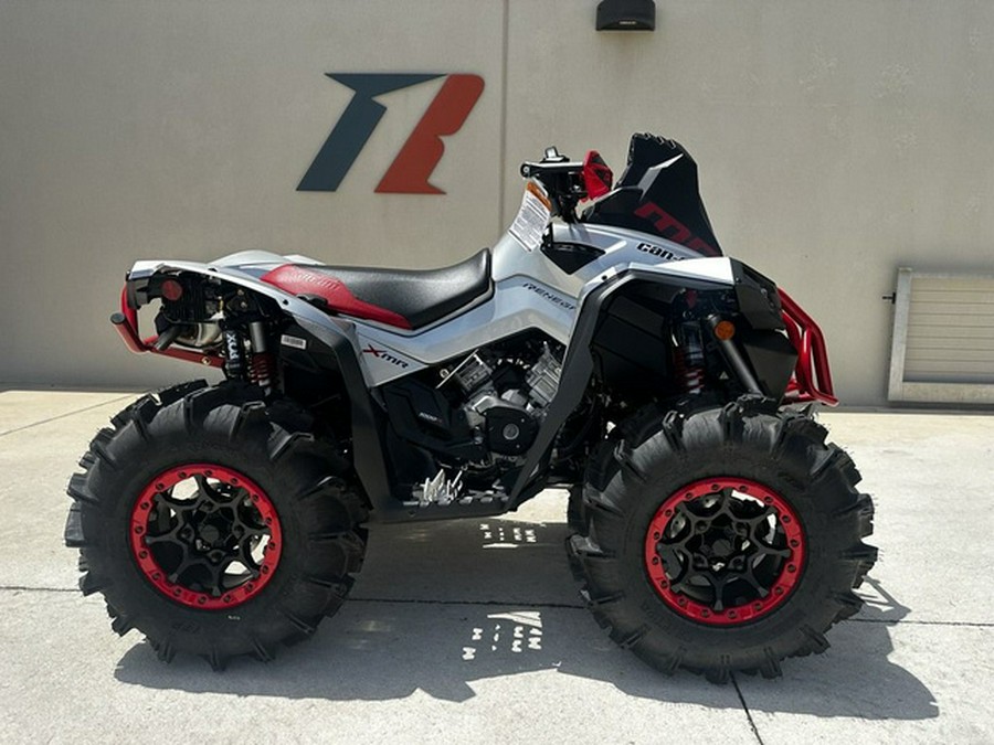 2026 Can-Am Renegade X Mr 1000 R Hyper Silver & Legion Red