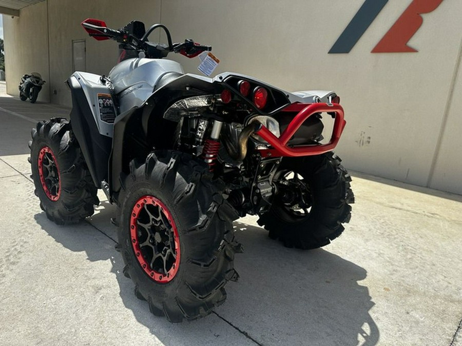 2026 Can-Am Renegade X Mr 1000 R Hyper Silver & Legion Red