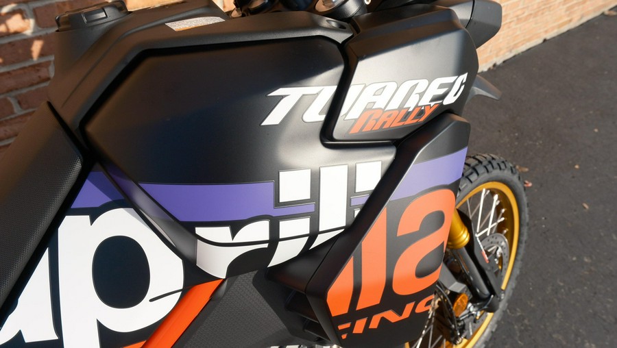 2027 Aprilia Tuareg Rally 660