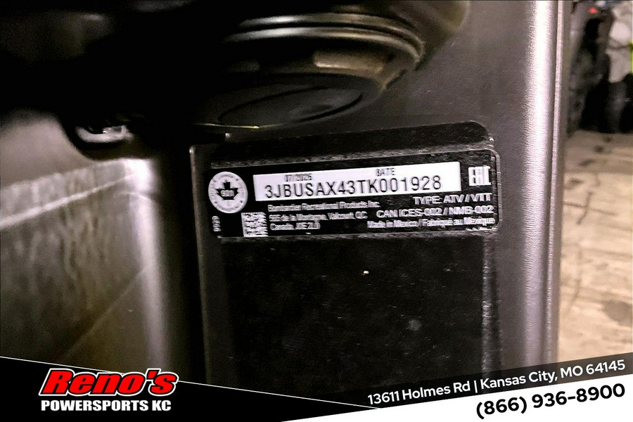 2026 Can-Am Defender MAX DPS™ CAB HVAC HD10