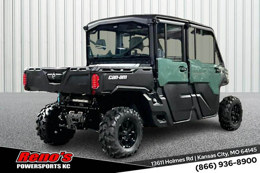 2026 Can-Am Defender MAX DPS™ CAB HVAC HD10