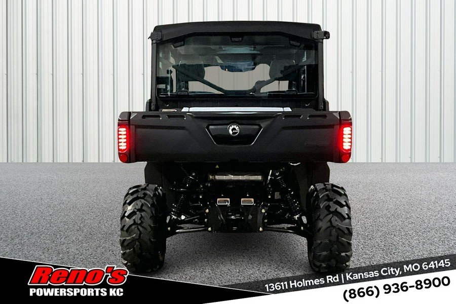 2026 Can-Am Defender MAX DPS™ CAB HVAC HD10