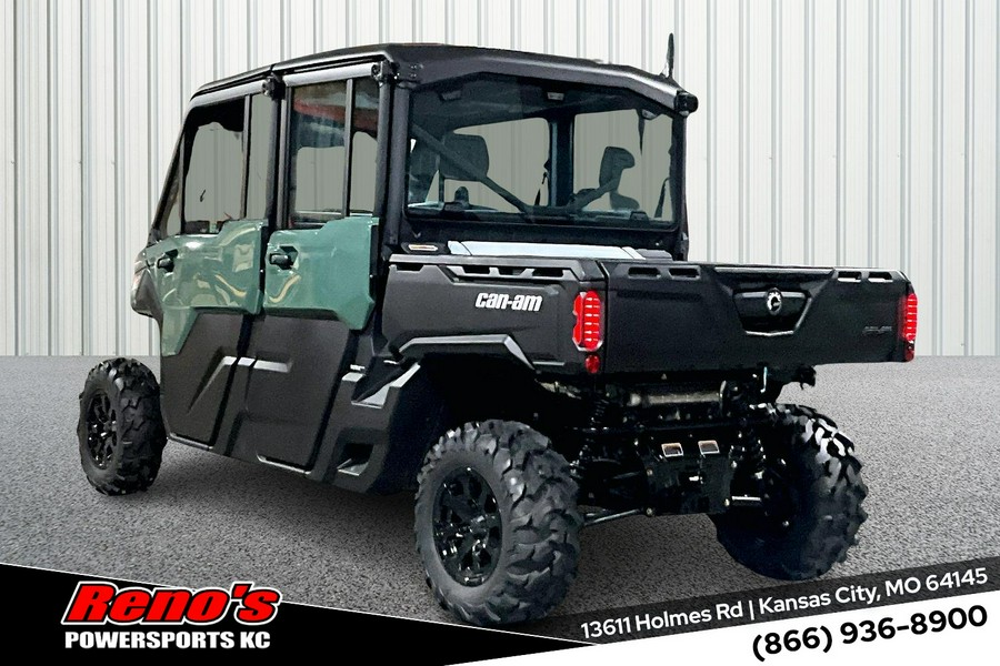 2026 Can-Am Defender MAX DPS™ CAB HVAC HD10