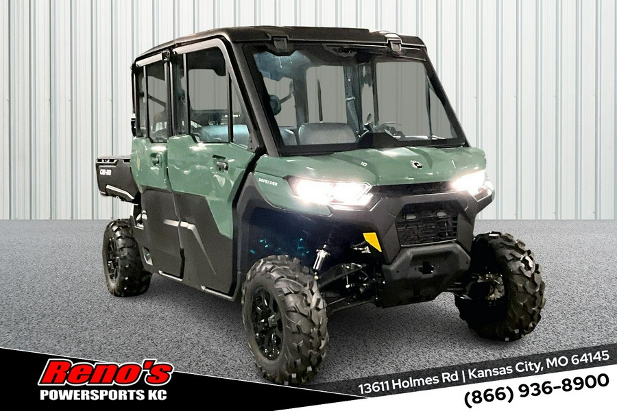 2026 Can-Am Defender MAX DPS™ CAB HVAC HD10