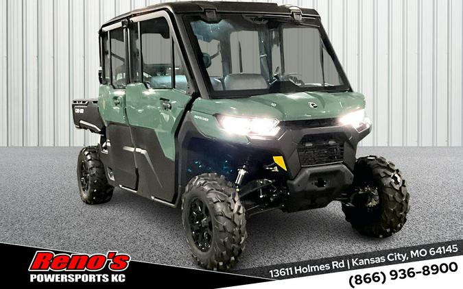 2026 Can-Am Defender MAX DPS™ CAB HVAC HD10