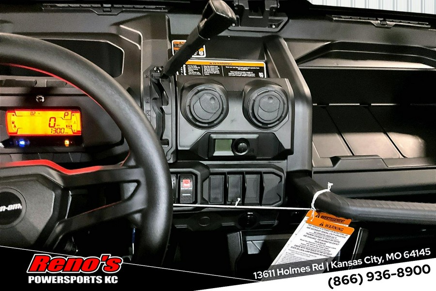 2026 Can-Am Defender MAX DPS™ CAB HVAC HD10