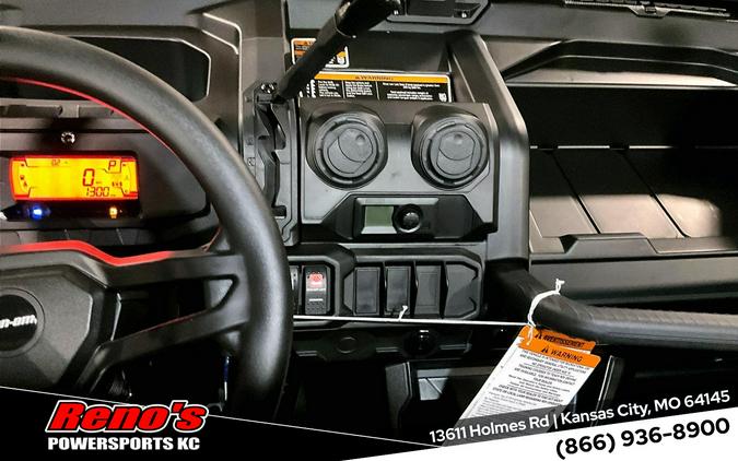 2026 Can-Am Defender MAX DPS™ CAB HVAC HD10