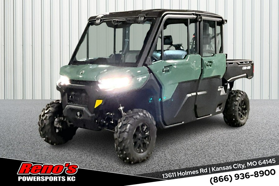 2026 Can-Am Defender MAX DPS™ CAB HVAC HD10