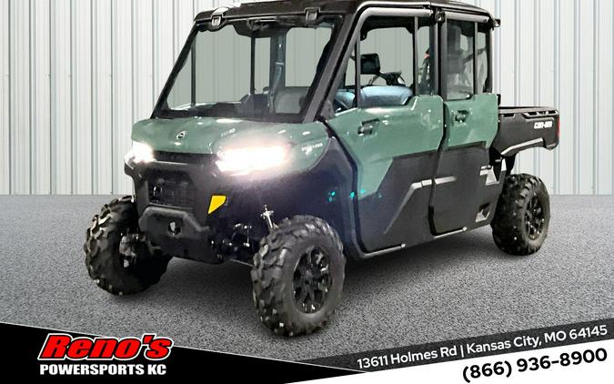 2026 Can-Am Defender MAX DPS™ CAB HVAC HD10